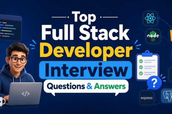 Top Full Stack Developer Interview Questions & Answers